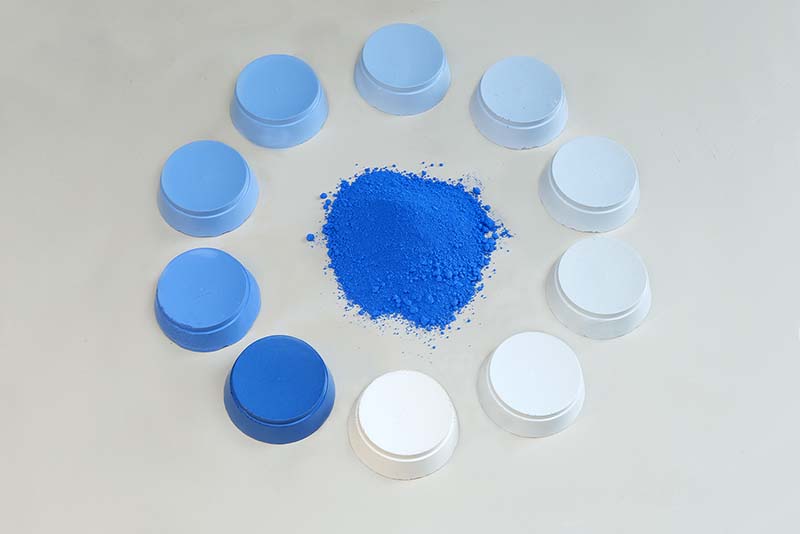Clarke Colors Blue Concrete and Cement Pigments